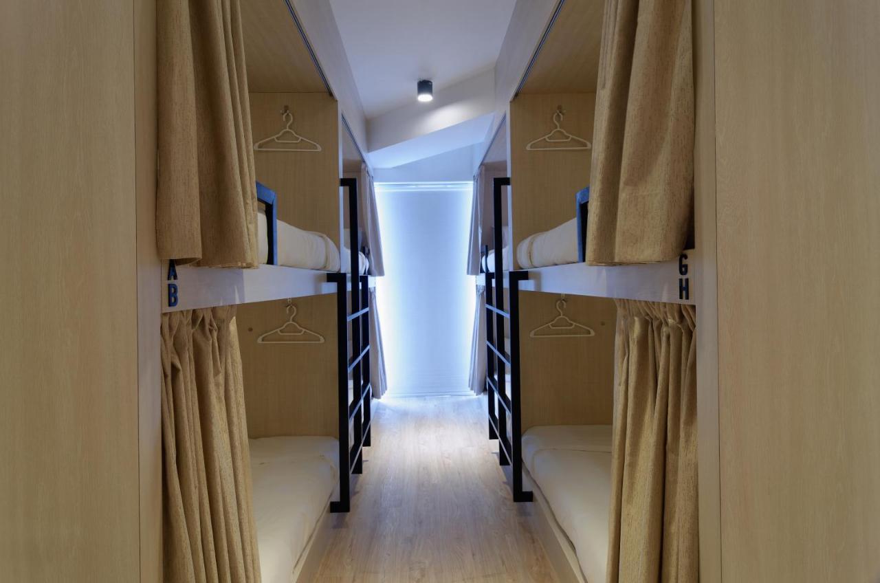 Bulatan Hostel Tanjong Aru Exterior foto