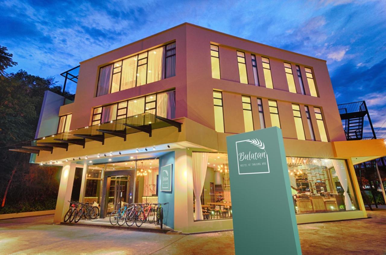 Bulatan Hostel Tanjong Aru Exterior foto